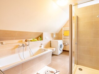 Badezimmer obere Etage