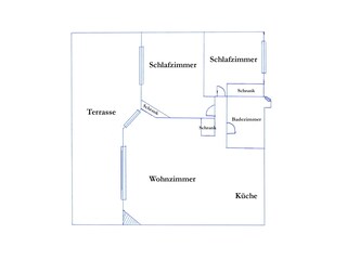 Appartamento per vacanze Morro Jable Pianta del piano 38