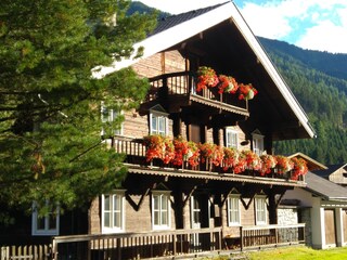 Apartamento de vacaciones St. Veit in Defereggen Grabación al aire libre 2