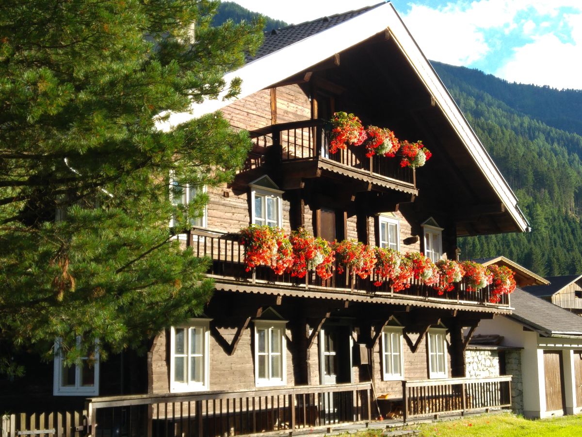 Appartamento per vacanze St. Veit in Defereggen Registrazione all'aperto 1