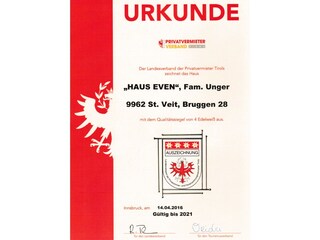 Appartamento per vacanze St. Veit in Defereggen Documento 43