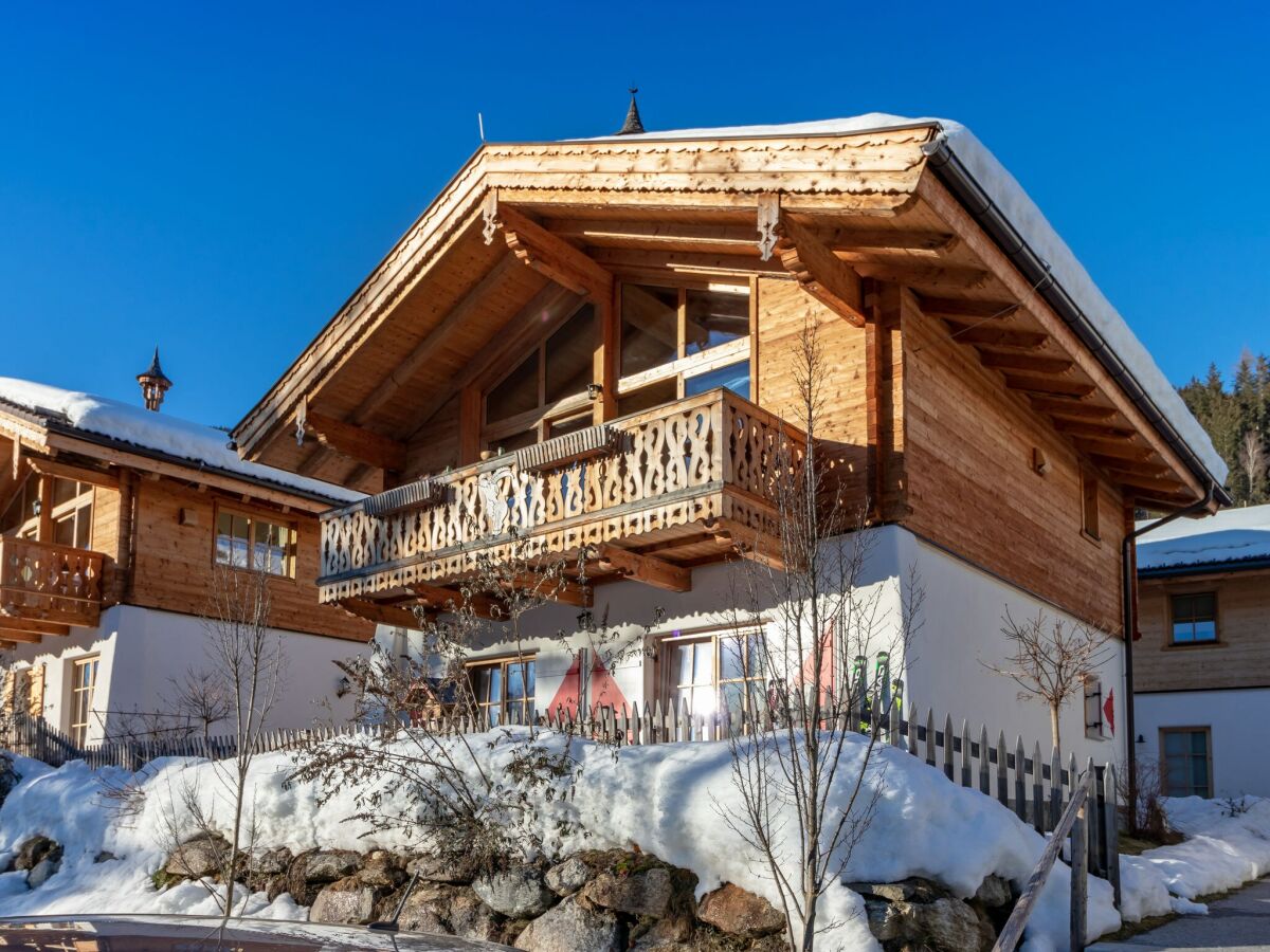 Chalet Wald im Pinzgau Außenaufnahme 1