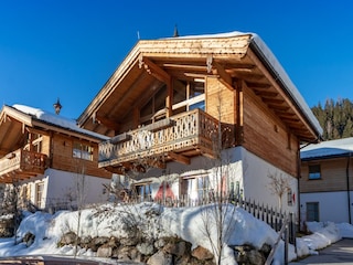 Chalet Wald im Pinzgau Außenaufnahme 2
