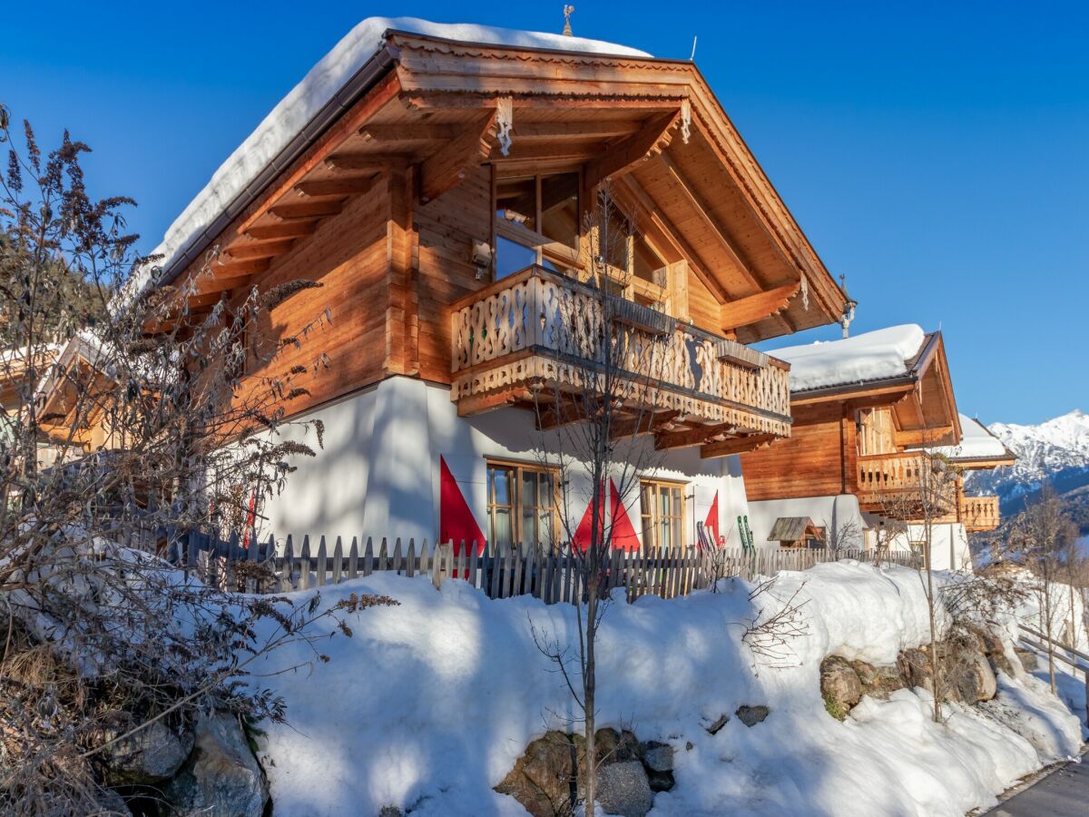 Chalet Wald im Pinzgau Buitenaudio-opname 1