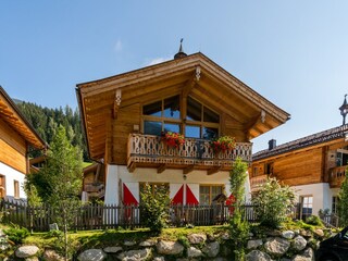 Chalet Wald im Pinzgau Registrazione all'aperto 6