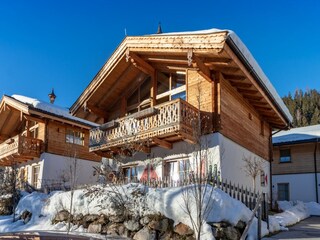 Chalet Wald im Pinzgau Buitenaudio-opname 6