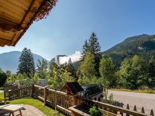 Chalet Wald im Pinzgau Buitenaudio-opname 5