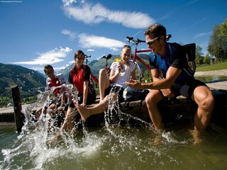 Chalet Wald im Pinzgau Omgeving 20