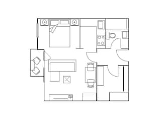 Ferienwohnung Westerland Grundriss 21