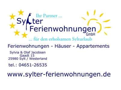 Firma Sylter Ferienwohnungen GmbH - Herr Olaf Jacobsen