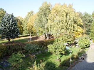 Blick zur Kurprommenade