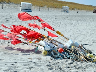 am Zingster Ostseestrand