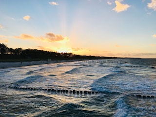 Abendspaziergang zur Seebrücke