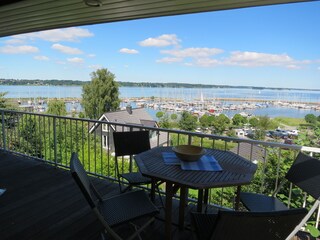 View from patio