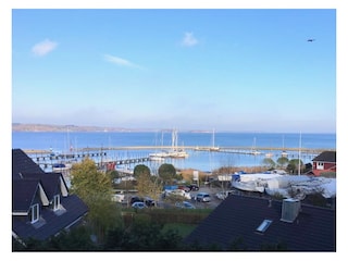 Ausblick vom umlaufenden Balkon