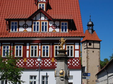 Ferienwohnung Goldener Löwe