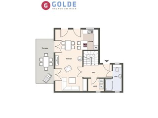 Ferienhaus St. Peter-Ording Grundriss 48