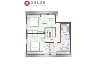 Ferienhaus St. Peter-Ording Grundriss 49