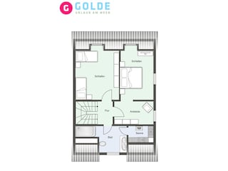 Ferienhaus St. Peter-Ording Grundriss 3