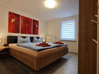 Schlafzimmer neu
