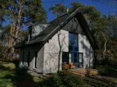 Haus mit Terrasse zum  Garten