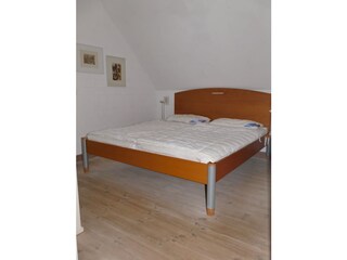 Schlafen oben