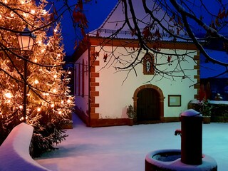 ...weihnachtlich in Blankenborn