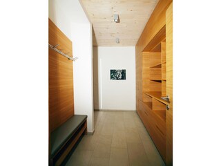 Vorraum und Garderobe
