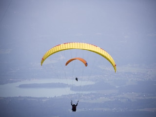 Paragleiten von der Gerlitzen