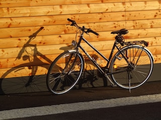 Abstellraum für Fahrräder