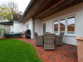 Gartenterrasse
