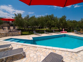 Appartamento per vacanze Sužan Registrazione all'aperto 7