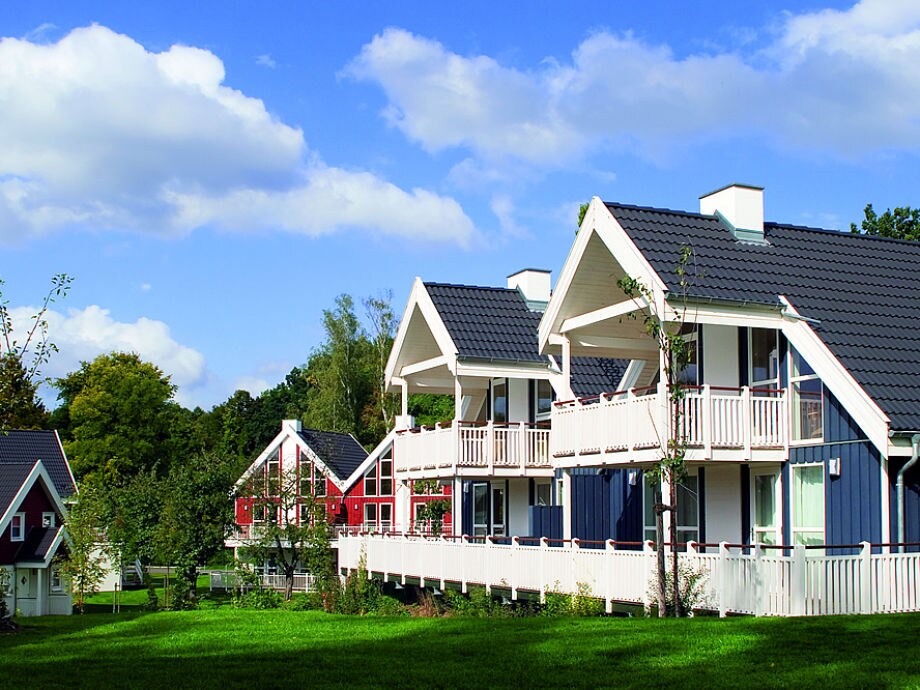 Ferienhaus "Fünen" im Schlosspark Bad Saarow