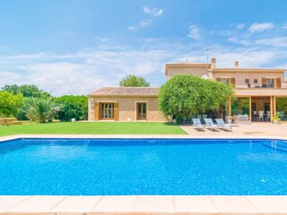 Villa Santa Margalida Grabación al aire libre 6