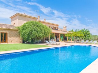 Villa Santa Margalida Grabación al aire libre 18