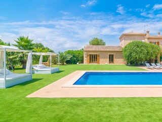 Villa Santa Margalida Grabación al aire libre 7