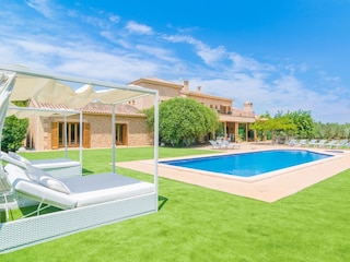 Villa Santa Margalida Grabación al aire libre 2