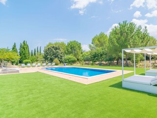 Villa Santa Margalida Grabación al aire libre 8