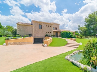 Villa Santa Margalida Grabación al aire libre 9