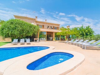 Villa Santa Margalida Grabación al aire libre 3