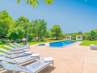 Villa Santa Margalida Grabación al aire libre 10