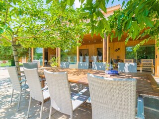 Villa Santa Margalida Grabación al aire libre 4