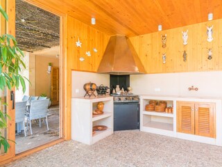 Villa Santa Margalida Grabación al aire libre 16