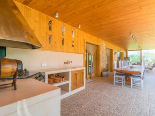 Villa Santa Margalida Grabación al aire libre 17