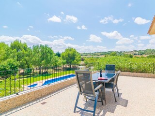 Villa Santa Margalida Grabación al aire libre 21