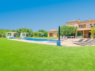 Villa Santa Margalida Grabación al aire libre 23