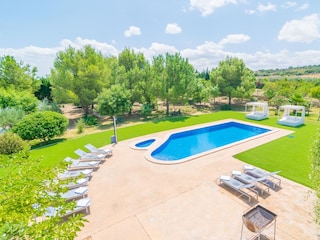 Villa Santa Margalida Grabación al aire libre 30