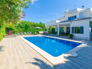 Villa Can Picafort Outdoor Recording 2