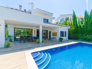 Villa Can Picafort Grabación al aire libre 17