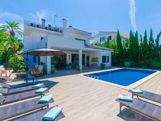 Villa Can Picafort Grabación al aire libre 3